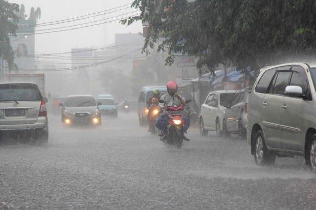 Senin, Cuaca di Wilayah Lampung Diperkirakan Cerah Berawan Hingga Berpotensi Hujan Lebat 