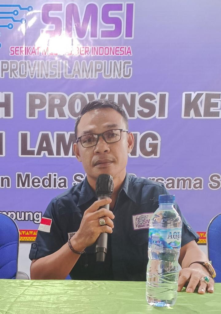 Ketua SMSI Lamteng: Penerimaan PPK Hanya Simulasi Belaka