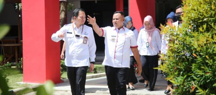 Bupati Nanang Ermanto Terima Kunjungan Silaturahmi Kepala Perwakilan BKKBN Provinsi Lampung 