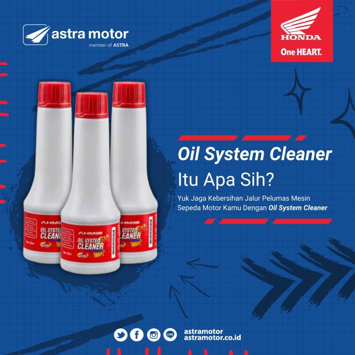 Astra Motor Natar Berikan Tips Manfaat Oil System Cleaner 