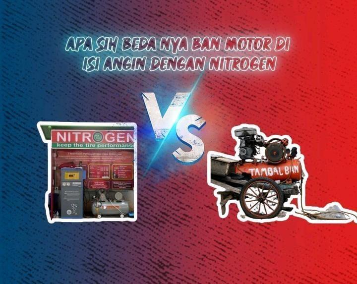 Ayo Pilih Mau Nitrogen Atau Angin Biasa Hanya di TDM Tirtayasa 