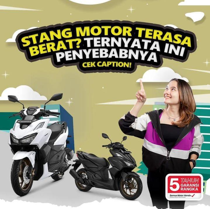 Setang Motor Terasa Berat, Ternyata Ini Penyebabnya 