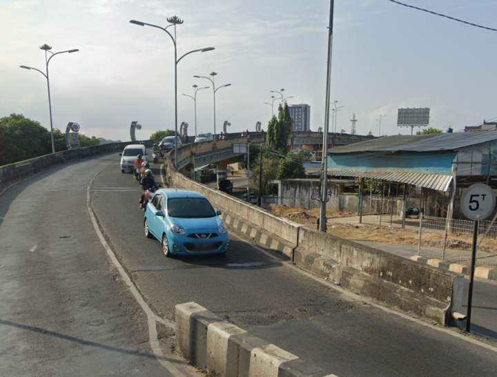 Pengerjaan Perbaikan Flyover Gajah Mada Ditarget Dalam 3 Hari 