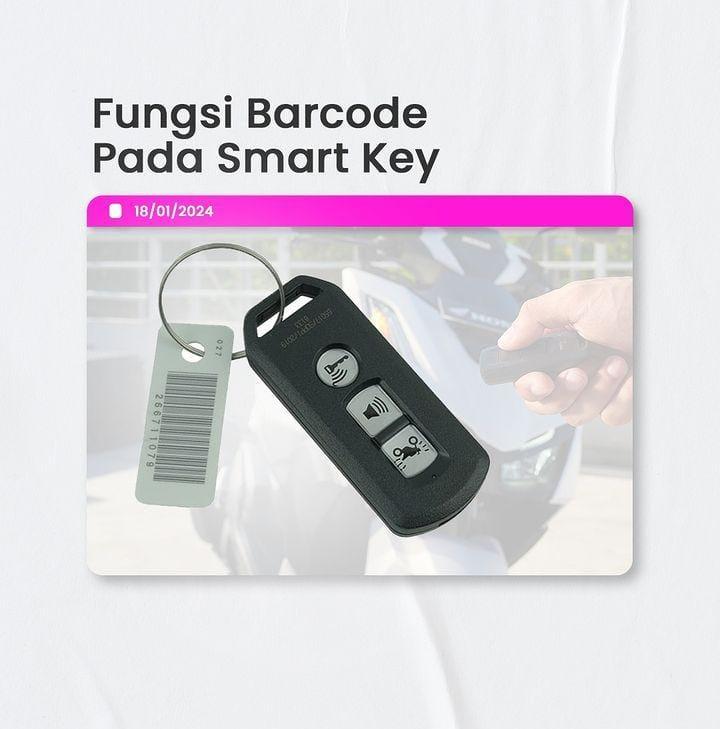 Ini Fungsi Penting ID Tag di Remote Keyless Motor 