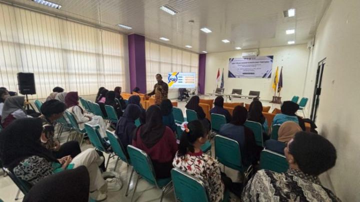 UPKT FKIP Unila Gelar Workshop Peer Counseling Bagi Mahasiswa