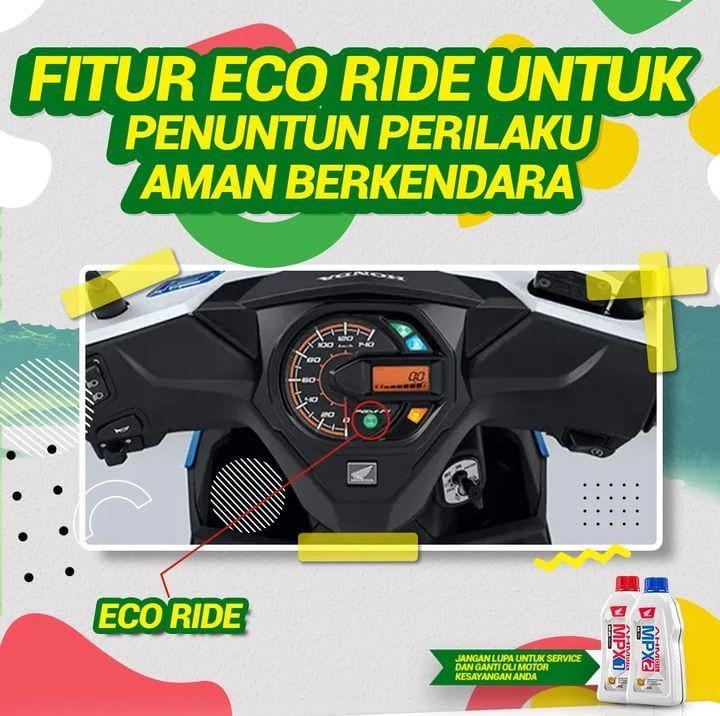 Ketahui Pentingnya Fungsi ECO Pada Motor 