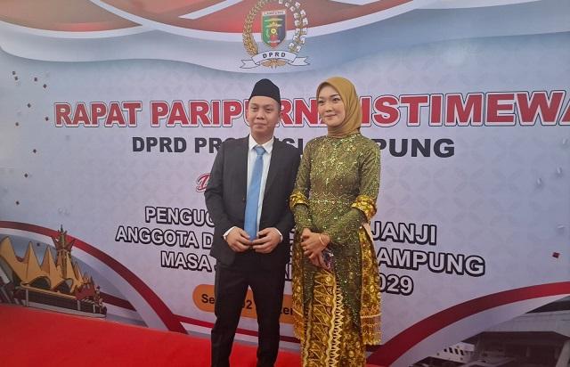 Anggota DPRD Lampung ini Siap Kawal Aspirasi Pemuda