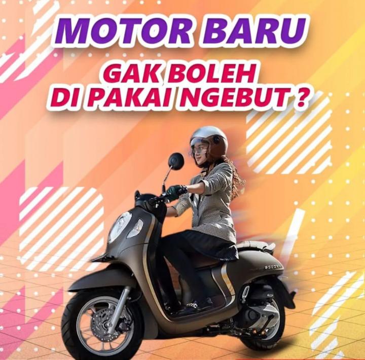 Motor Baru Haram di Pakai Ngebut, Lakukan Ini Biar Mesin Awet 