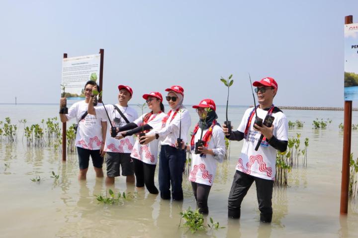 Tanam Ribuan Pohon, AHM Perkuat Upaya Penyerapan Karbon Untuk Mitigasi Perubahan Iklim 