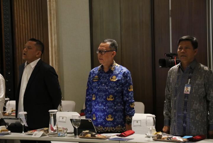 Sekdaprov Fahrizal Buka Tourism Investment Forum 2023