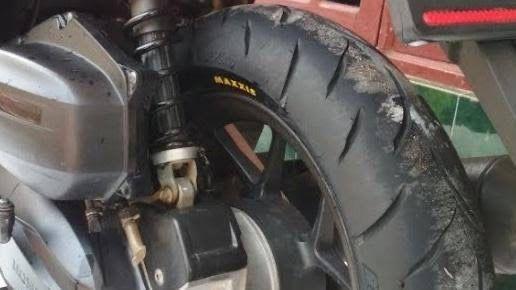 Fakta Atau Mitos, Ban Lebar Motor Bikin Boros Bensin? Cek Infonya 