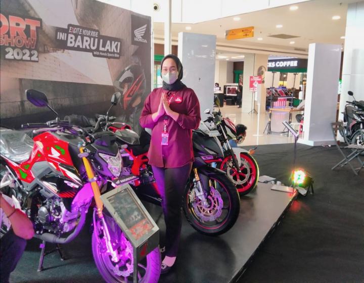 Pameran Sport Motoshow Honda Patria