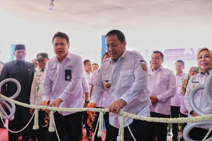 Program Warung Sehat Resmi di Launching, Gubernur Arinal Dorong Peningkatan Pelayanan Kepada Masyarakat Desa di Bidang Kesehatan 