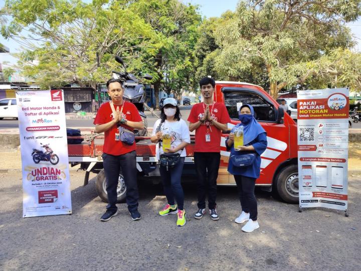 TDM Honda Radin Intan Lebih Dekat Dengan Konsumen 