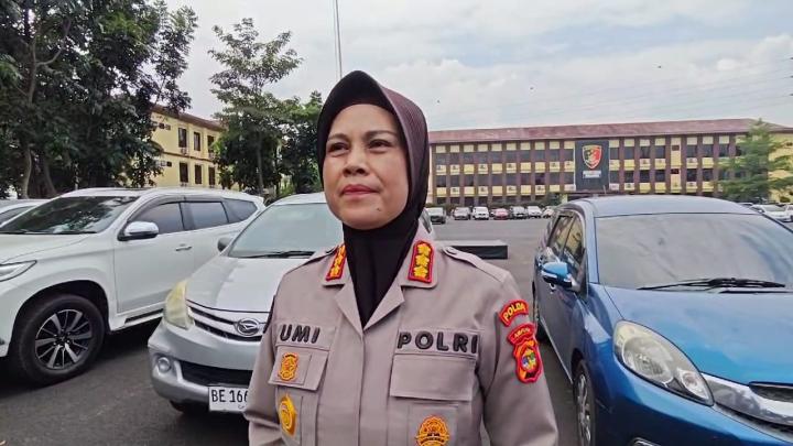 Polisi Selidiki Peristiwa Peluru Nyasar Mengenai Mahasiswa PKL di Bawaslu Lampung