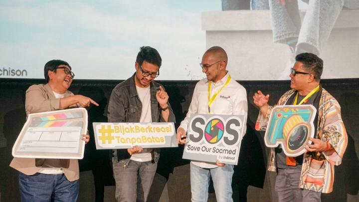 Kampanyekan Anti Hate Speech, Indosat Ooredoo Hutchison Gelar Kompetisi dan Festival Film Pendek SOS 2023