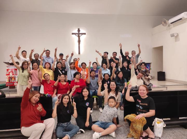 Praise and Worship Bersama PDPKK St. Lucia Paroki Katedral Tanjungkarang