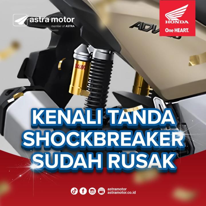 Berikut Tanda Yang Menunjukan Bahwa Shockbreaker Susah Rusak 