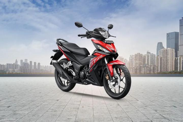 Motor Murah Tipe Motor Bebek Sport Honda GTR 150 