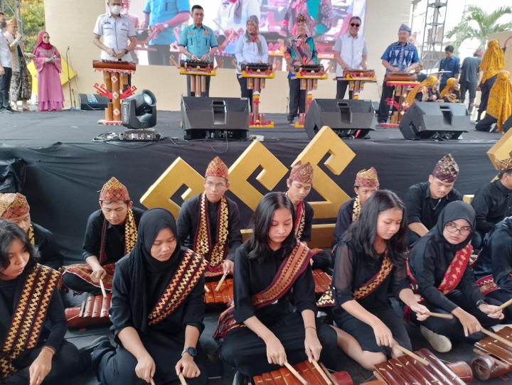 Gamolan Pekhing Diganjar Sertifikat Warisan Budaya Tak Benda oleh Unesco