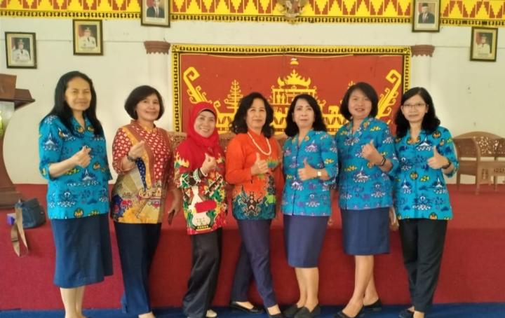 Wanita Katolik RI Bakorcab Bandar Lampung  Hadiri Pelatihan Membuat Aneka Jelly