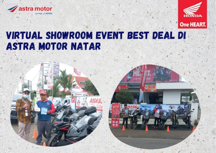 Virtual Showroom Event Best Deal di Astra Motor Natar