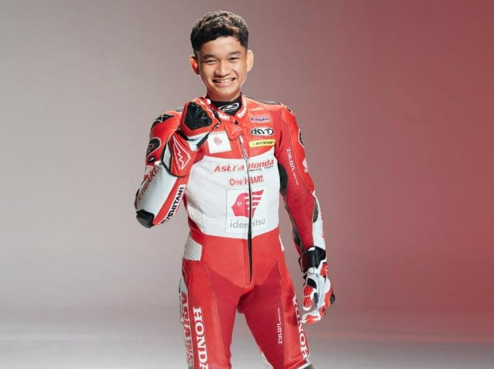 Banggakan Indonesia, Pebalap Astra Honda Fadillah Arbi Debut di GP Mandalika 