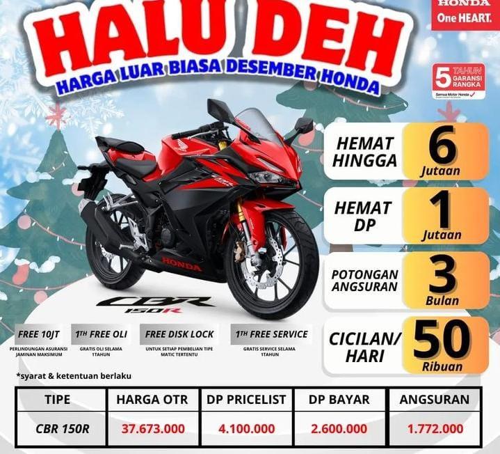 Harga Luar Biasa Desember Honda 