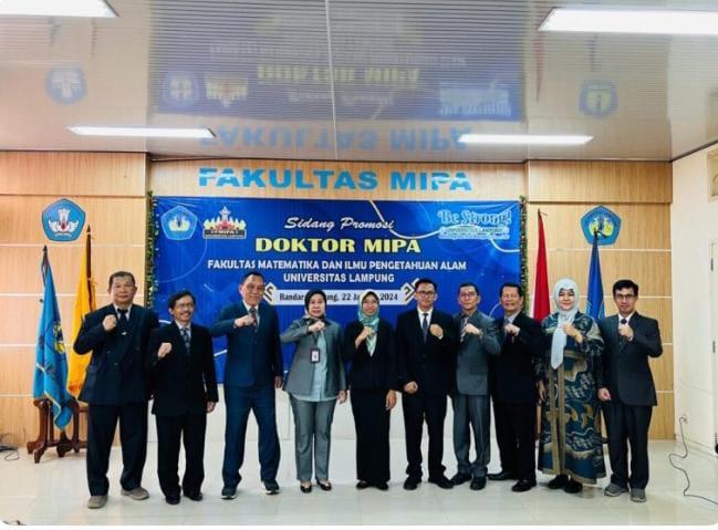 Program Studi Doktor MIPA Hasilkan Dua Doktor Baru 