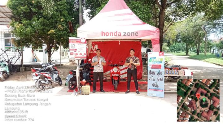 Dealer Istana Motor Bandar Jaya Mengadakan Service Kunjung di PT Gunung Madu Plantions (GMP) 