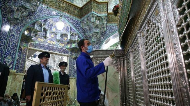 Karena Virus Corona Sholat Jumat Di Iran Ditiadakan