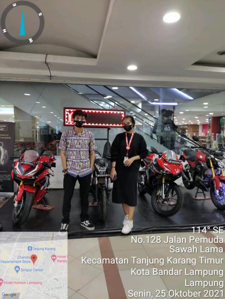 NSS Kedaton Kembali Mengadakan Pameran Honda di Mal Chandra Tanjung Karang