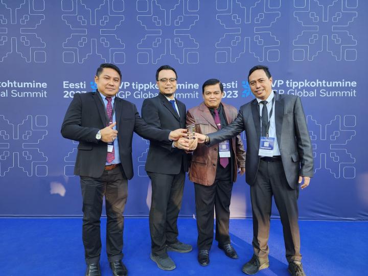 Sabet The Winner Of OGP Award 2023 Se Asia Pasific di Estonia,BPHN Kemenkumham Harumkan Indonesia di Mata Dunia 