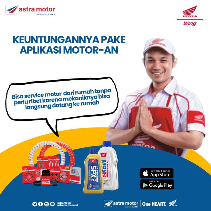 Ini Keuntungan Menggunakan MotoRan, Solusi Mudah untuk Service Motor Lewat Boking Online