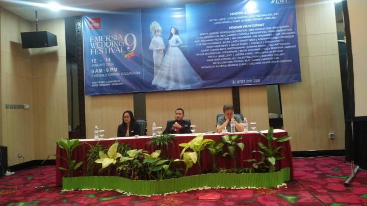 Bagi Calon Pengantin Kunjungi Emersia Wedding Festival Berkesempatan Dapat Cincin Berlian 