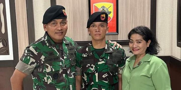 Kolonel Kav Edward Sitorus Edukasi Anak-Anak Tentang TNI Lewat Media Sosial