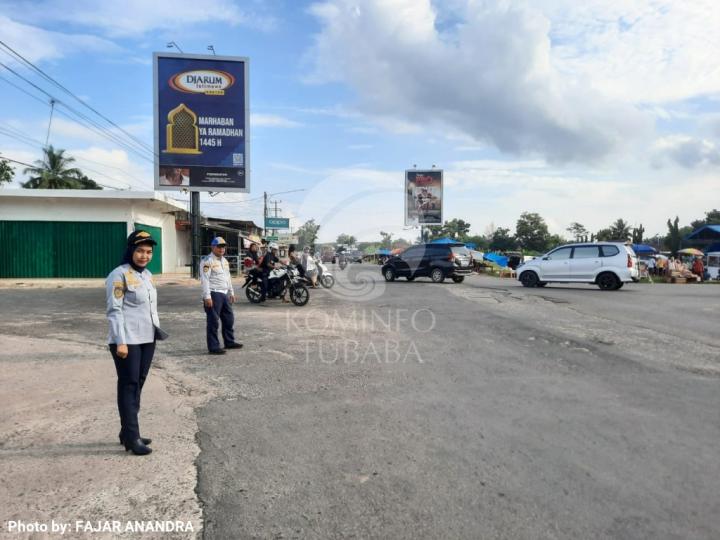 Dishub Tubaba Siapkan Empat Posko Pelayanan untuk Arus Mudik Lebaran