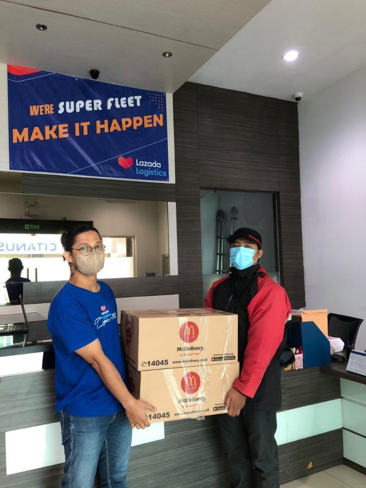 Foodspot Sediakan 2403 Snack Box Sambut Lazada Harbolnas 12.12