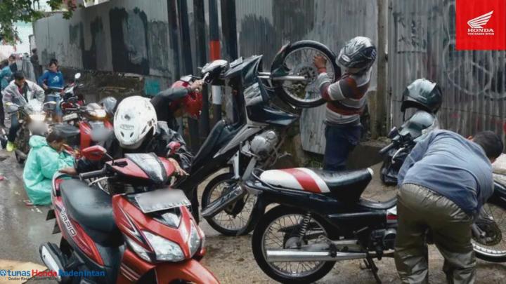 Motor Injeksi Mogok Kehabisan Bensin, Ini Penjelasannya 