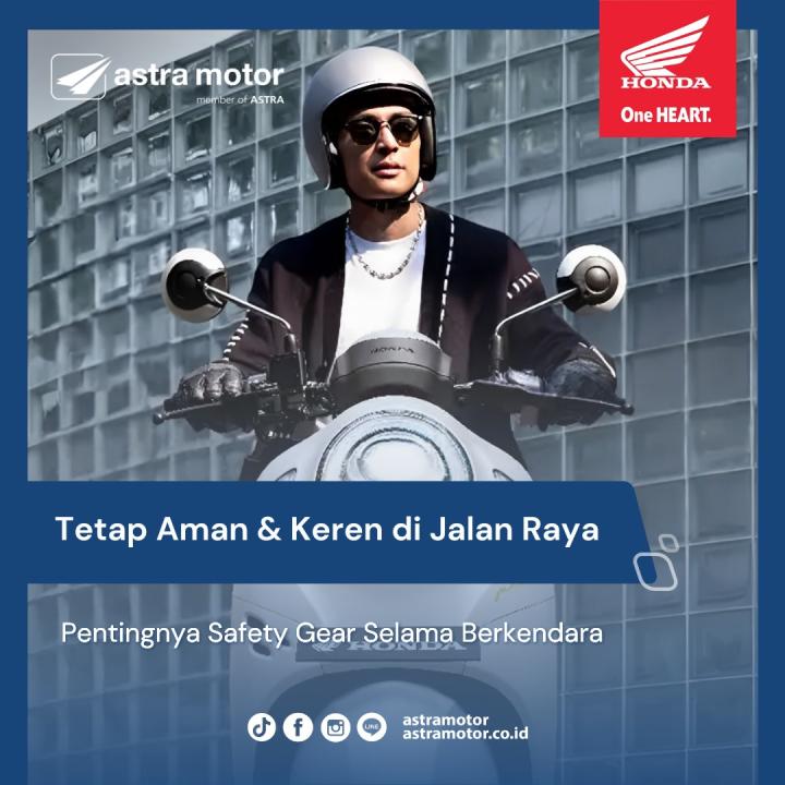 Pentingnya Safety Gear Selama Berkendara 