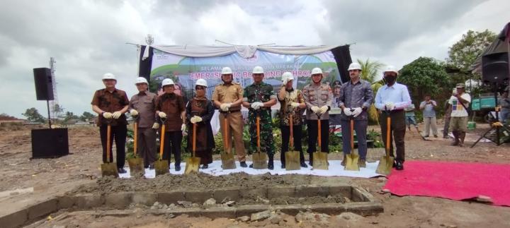 Pemerintah Kabupaten Lampung Selatan, Dukung Pembangunan Emer Islamic Boarding School (EIBOS) 