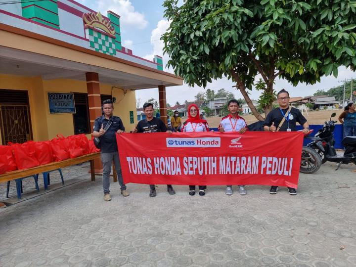 TDM Seputih Mataram Adakan Acara Peduli Honda 