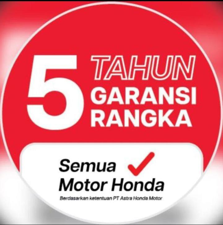 Garansi Rangka Motor Honda Menjadi 5 Tahun, Jangan Ragu Beli di NSS Kedaton 