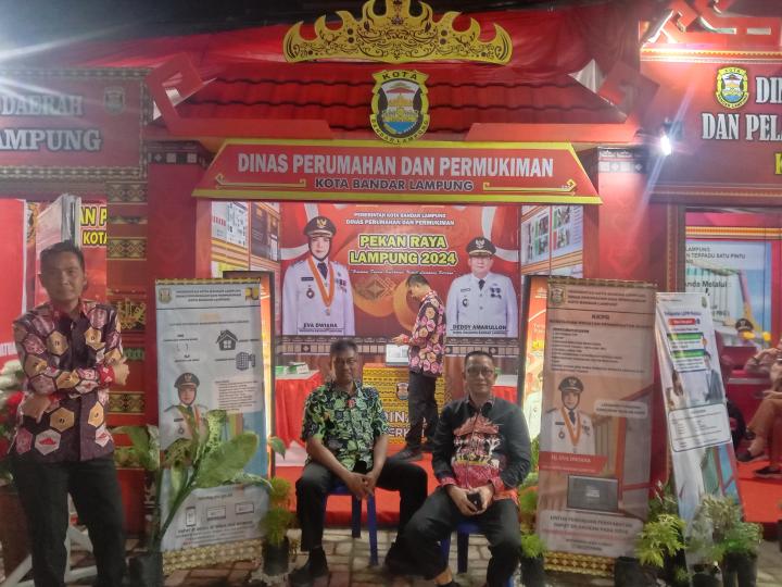 Pemkot Bandarlampung Buka Stand Pelayanan di Pekan Raya Lampung 2024