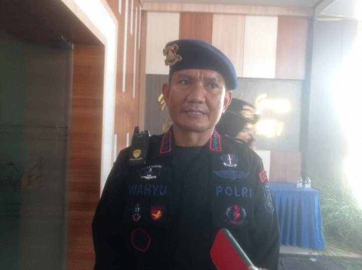 Pria Diduga Oknum Polisi Cekcok Dengan Warga Sipil, Dansat Brimob Lampung: Bukan Anggota Kami