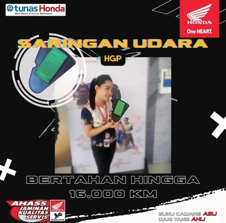 Tips : Membersihkan Filter Udara Pada Honda All New BeAT    