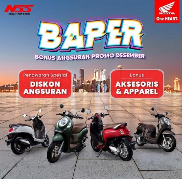 Program “Baper” Bonus Angsuran Promo Desember dari NSS Kedaton