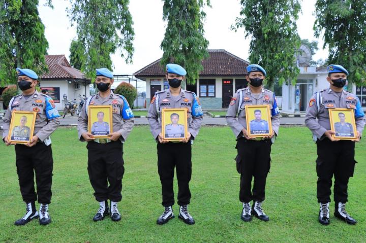 Terlibat Penyalahgunaan Narkoba hingga Judi, 5 Personil Polres Lampung Utara Diberhentikan 