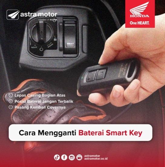 Apakah Smart Key Untuk Sepeda Motor Anda Bermasalah 