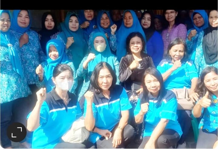 Semangat Wanita Katolik RI DPC Tanjungkarang Merawat Bumi Pertiwi